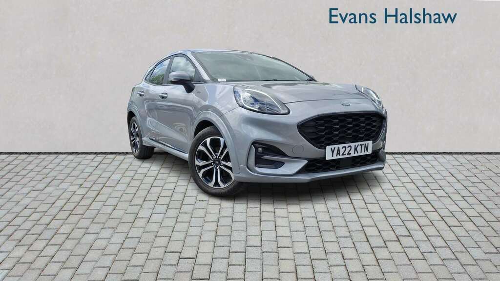 Ford Puma 1.0 Ecoboost Hybrid Mhev St-line 2022 Silver
