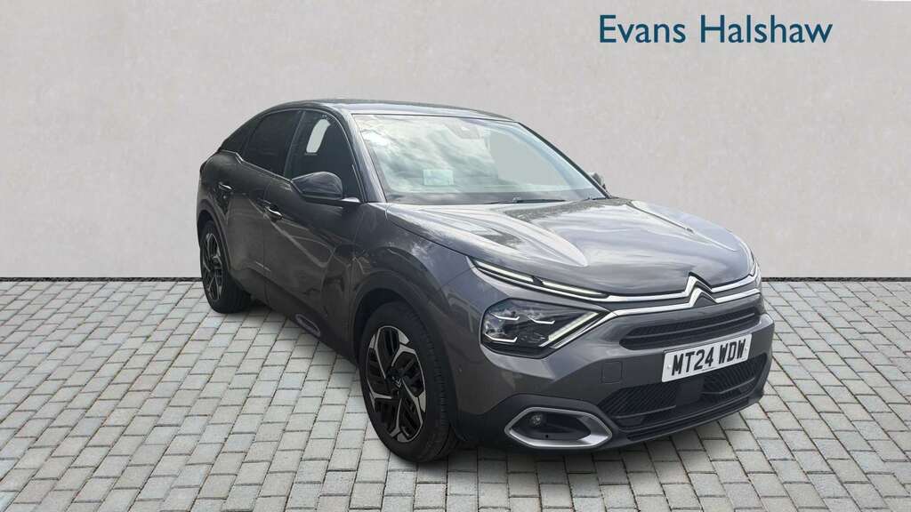 Citroen C4 1.2 Puretech 130 Max 2024 Grey #2