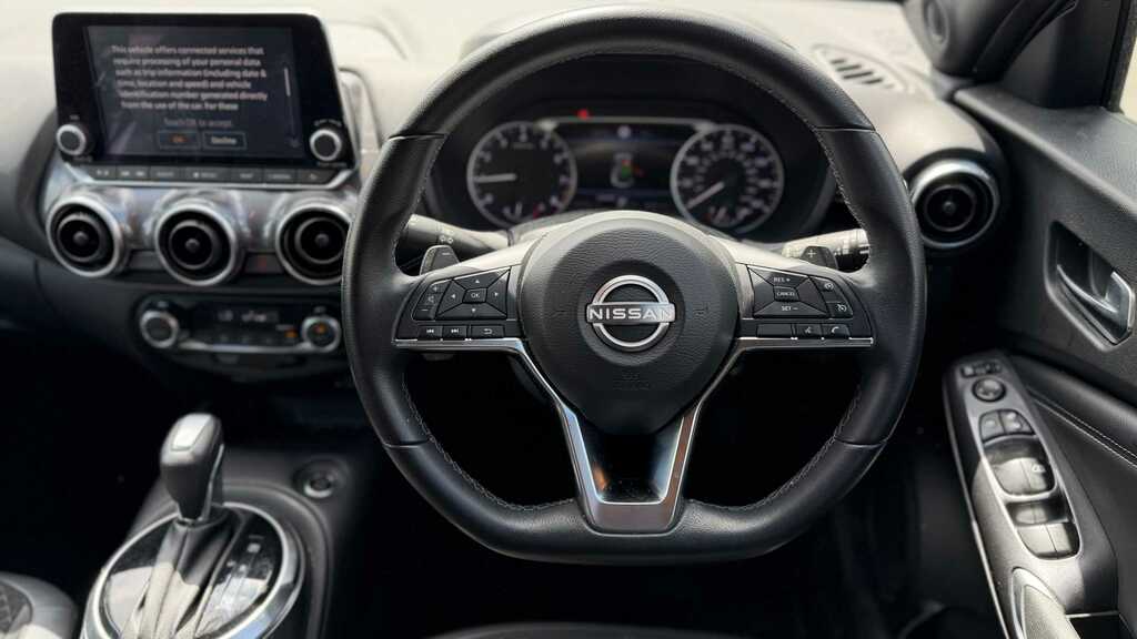 Nissan Juke 1.0 Dig-t Tekna Suv Dct Euro 6 S Blue #12