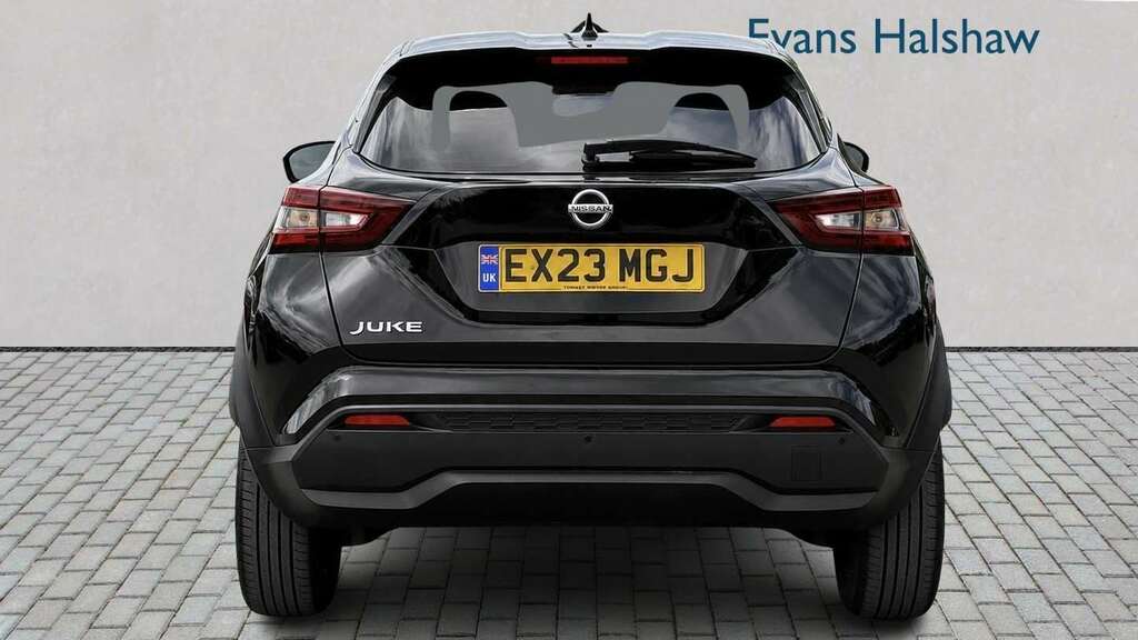 Nissan Juke 1.0 Dig-t 114 N-connecta Dct 2023 Black #5