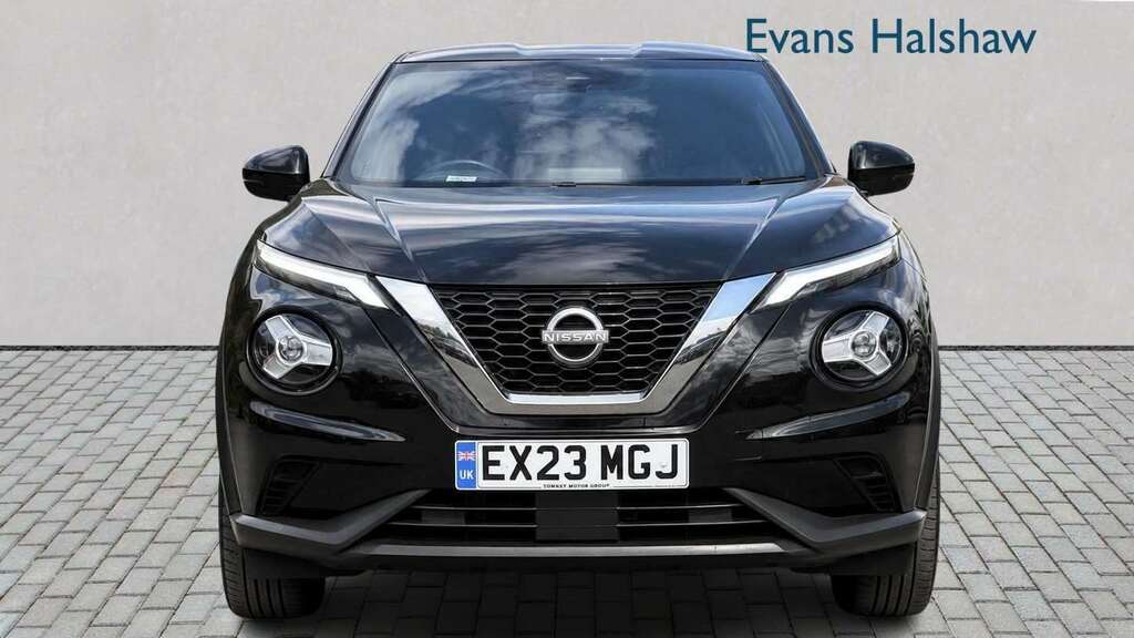 Nissan Juke 1.0 Dig-t 114 N-connecta Dct 2023 Black #4