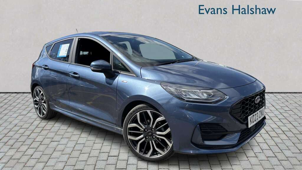 Ford Fiesta 1.0 Ecoboost Hybrid Mhev 125 St-line X 2023 Blue