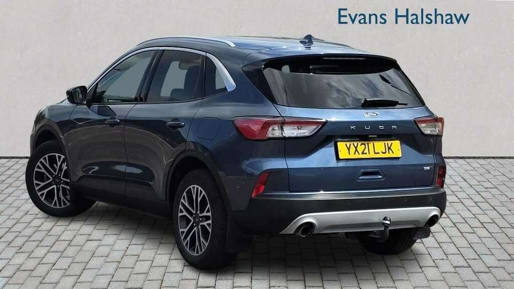 Ford Kuga 1.5T Ecoboost St Line Edition Suv Manua Grey #2