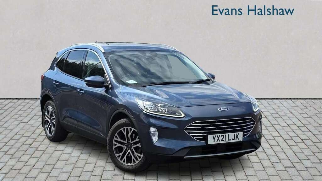 Ford Kuga 1.5T Ecoboost St Line Edition Suv Manua Grey #1