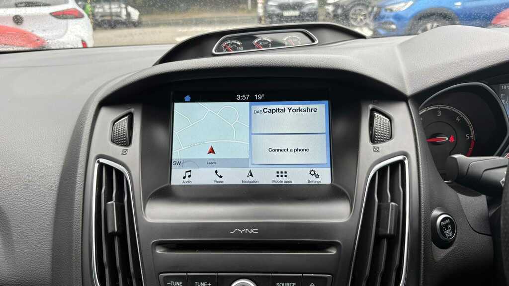 Ford Focus 1.0T Ecoboost Zetec Edition Euro 6 Ss Silver #9