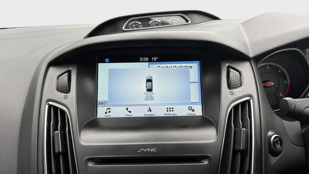 Ford Focus 1.0T Ecoboost Zetec Edition Euro 6 Ss Silver #10
