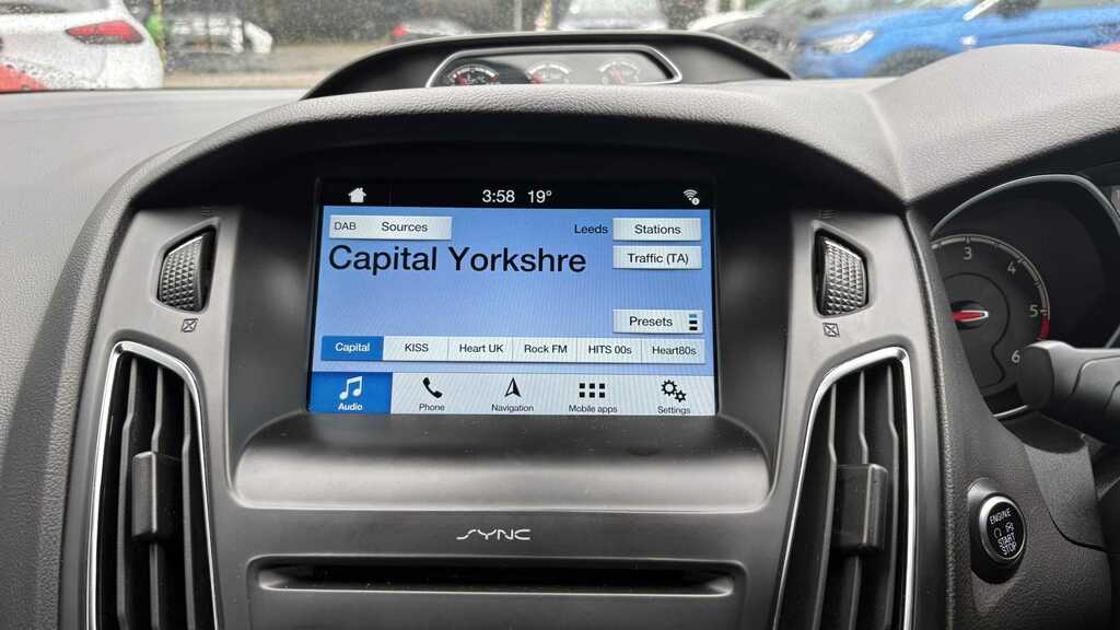 Ford Focus 1.0T Ecoboost Zetec Edition Euro 6 Ss Silver #13