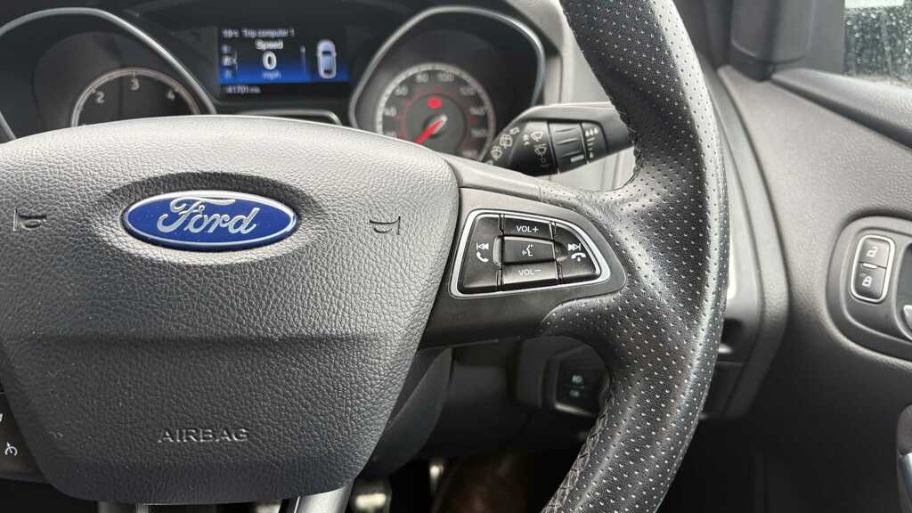 Ford Focus 1.0T Ecoboost Zetec Edition Euro 6 Ss Silver #15
