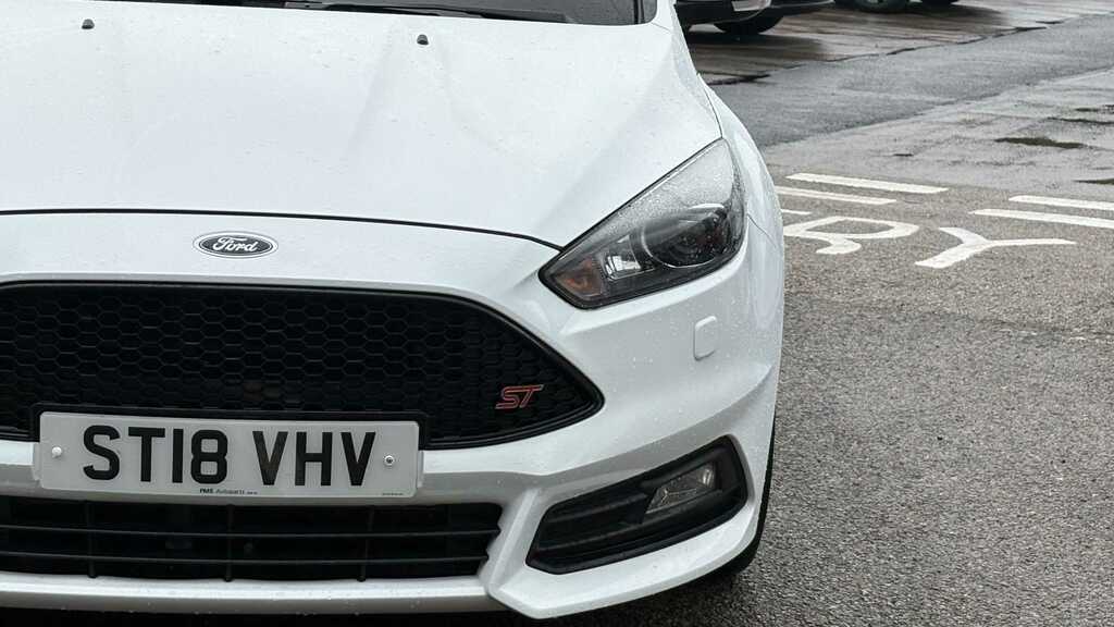 Ford Focus 1.0T Ecoboost Zetec Edition Euro 6 Ss Silver #21