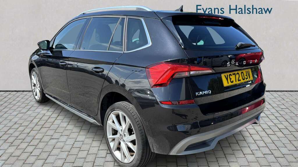 Skoda Kamiq 1.5 Tsi Se L Executive 2022 YC72OJV Black #4