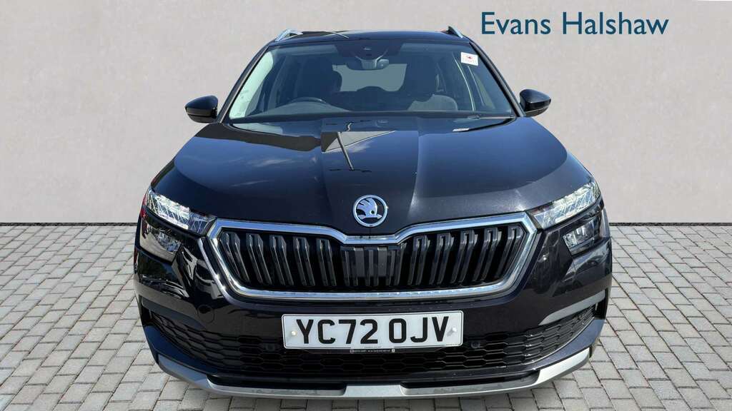 Skoda Kamiq 1.5 Tsi Se L Executive 2022 YC72OJV Black #2