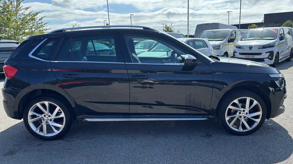 Skoda Kamiq 1.5 Tsi Se L Executive 2022 YC72OJV Black #6