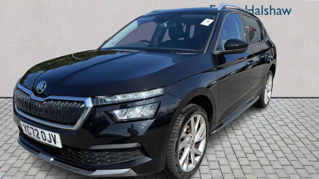 Skoda Kamiq 1.5 Tsi Se L Executive 2022 YC72OJV Black #3