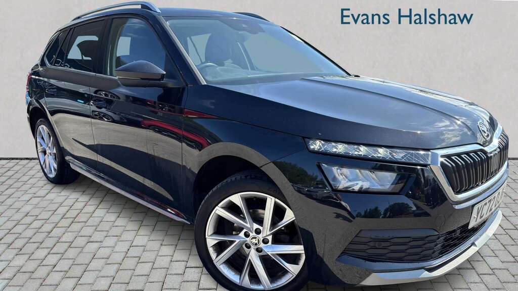 Skoda Kamiq 1.5 Tsi Se L Executive 2022 Black