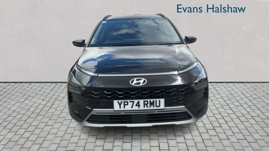 Hyundai Bayon 1.0 Tgdi Premium Dct 2024 Black #3