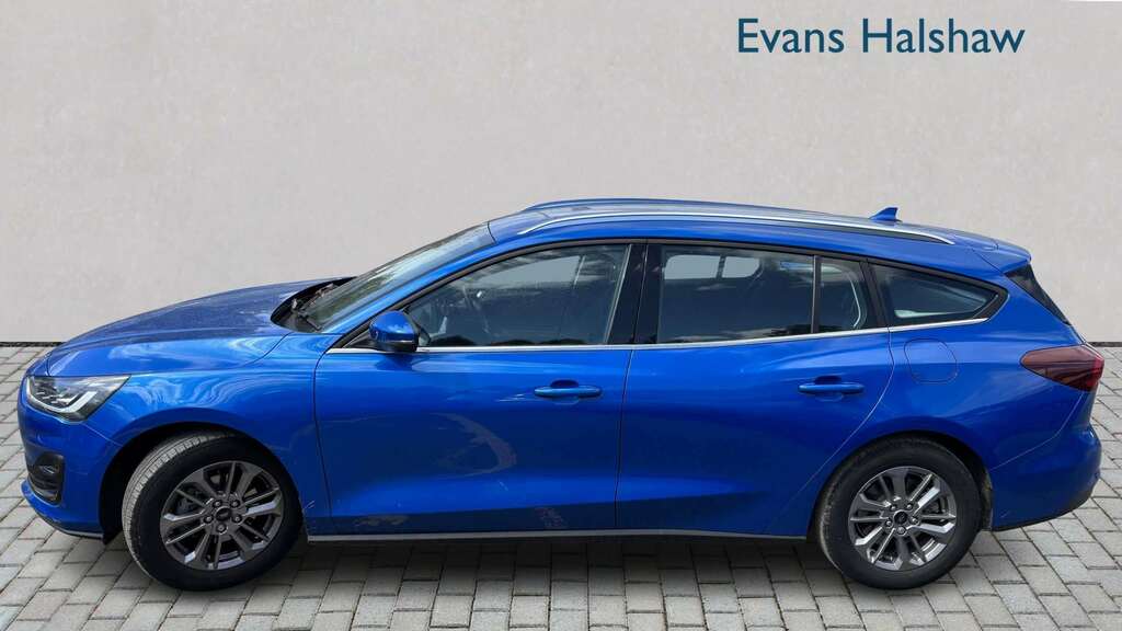 Ford Focus Focus Titanium X 1.0L Ecoboost 125Ps Mhev F Blue #3