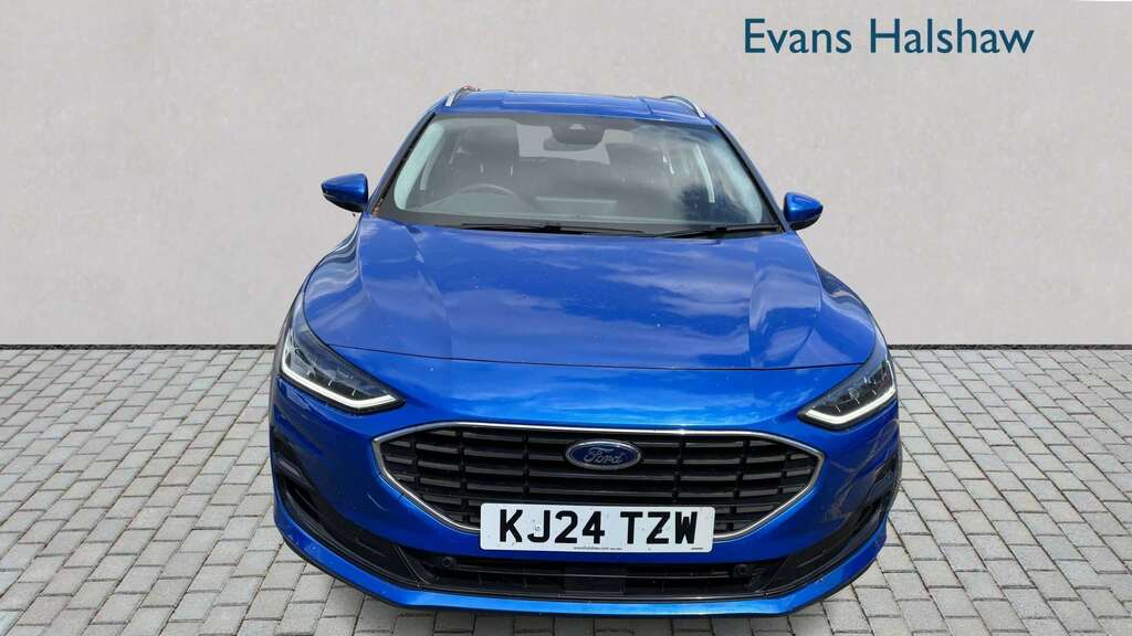 Ford Focus Focus Titanium X 1.0L Ecoboost 125Ps Mhev F Blue #4