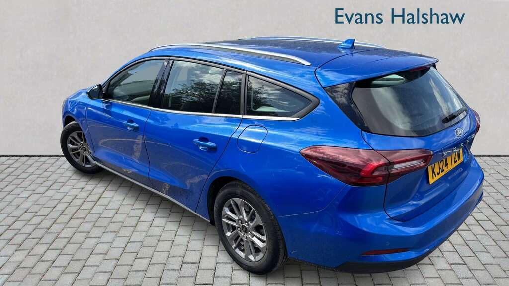 Ford Focus Focus Titanium X 1.0L Ecoboost 125Ps Mhev F Blue #2
