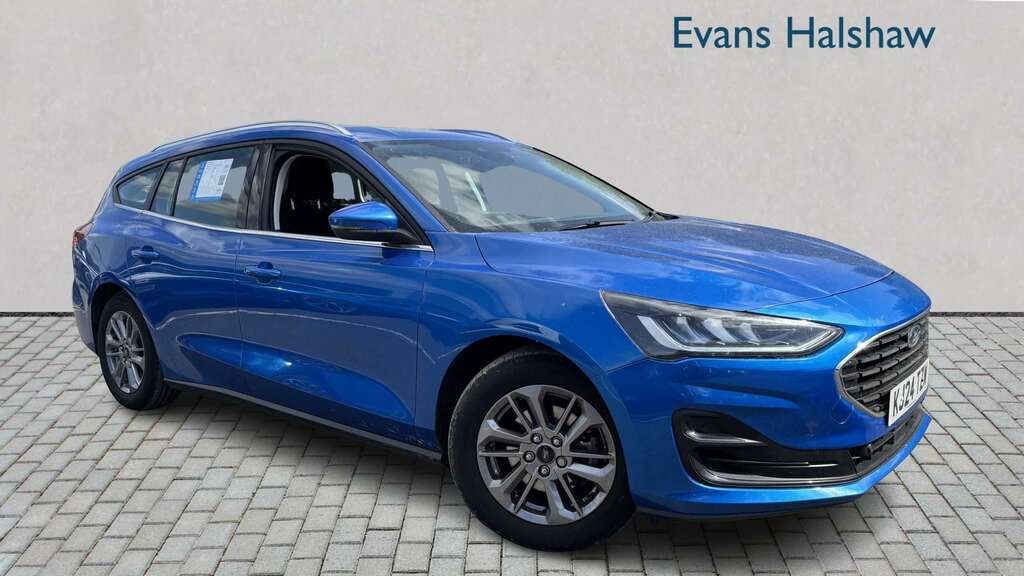 Ford Focus Focus Titanium X 1.0L Ecoboost 125Ps Mhev F Blue #1