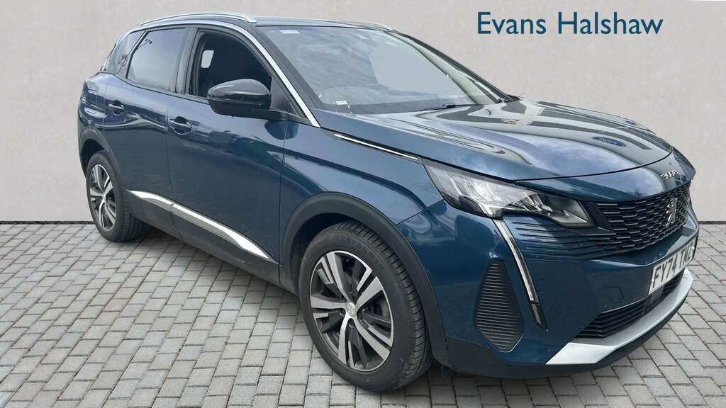 Peugeot 3008 1.6 Hybrid 180 Allure E-eat8 2024 Blue