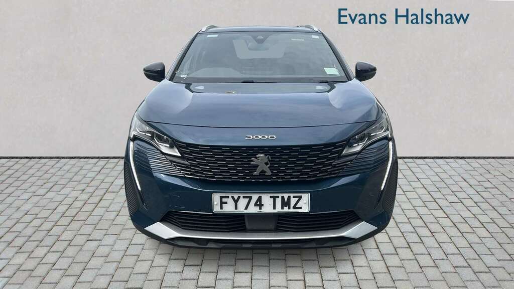 Peugeot 3008 1.6 Hybrid 180 Allure E-eat8 2024 Blue #2