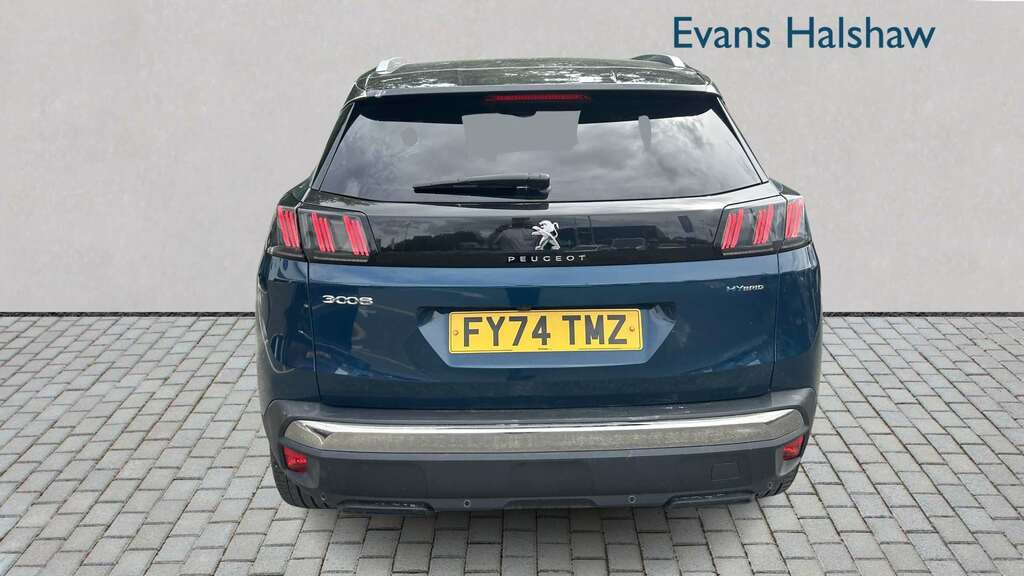 Peugeot 3008 1.6 Hybrid 180 Allure E-eat8 2024 Blue #6