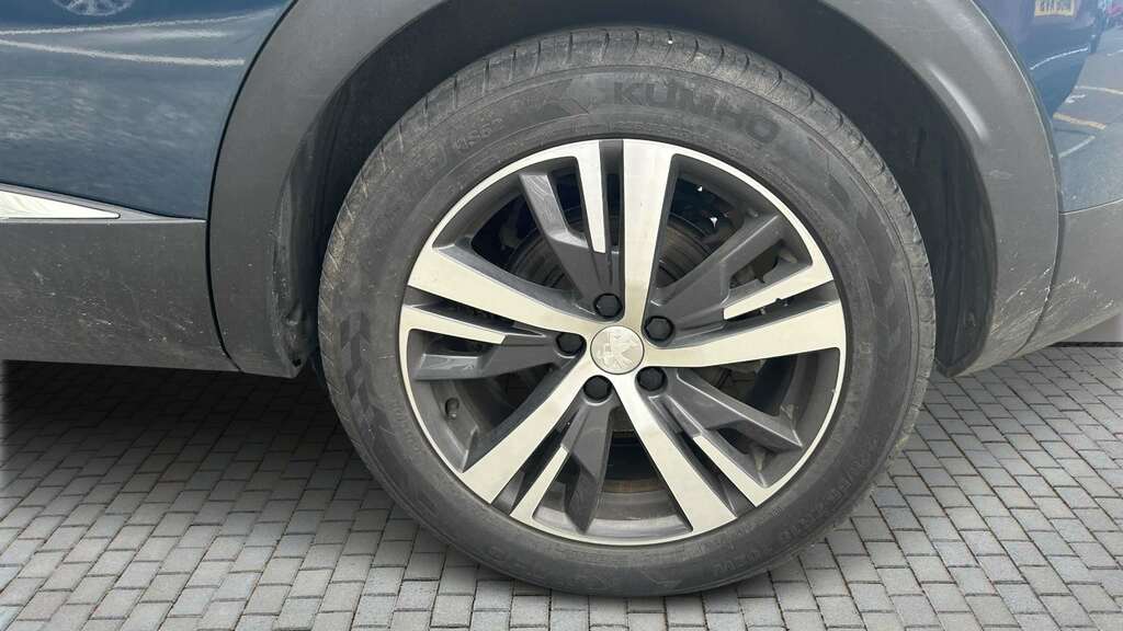 Peugeot 3008 1.6 Hybrid 180 Allure E-eat8 2024 Blue #5