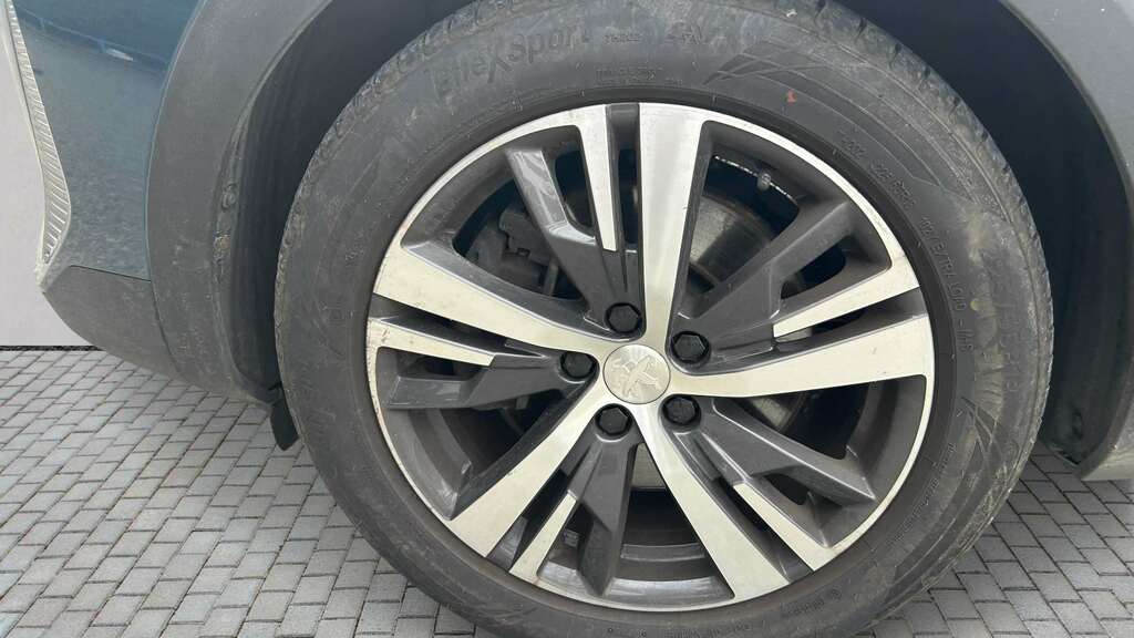 Peugeot 3008 1.6 Hybrid 180 Allure E-eat8 2024 Blue #4