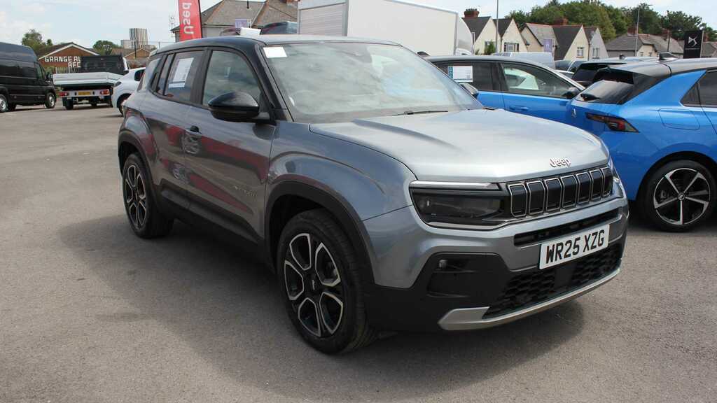 Jeep Avenger 1.2 Summit 2025 WR25XZG Grey #6