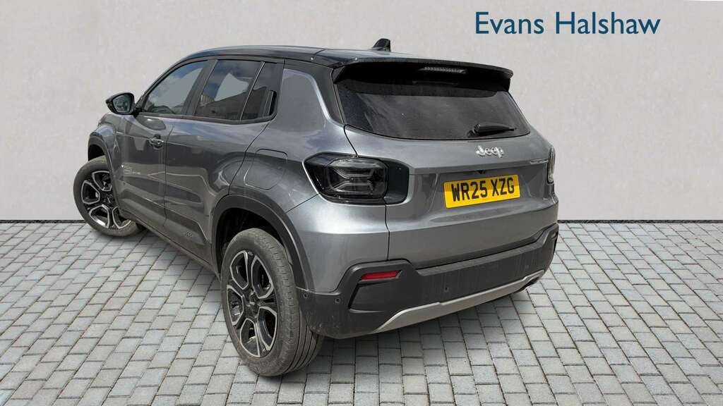 Jeep Avenger 1.2 Summit 2025 WR25XZG Grey #2