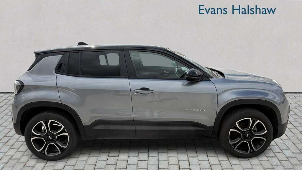 Jeep Avenger 1.2 Summit 2025 WR25XZG Grey #3