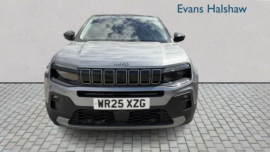 Jeep Avenger 1.2 Summit 2025 WR25XZG Grey #4