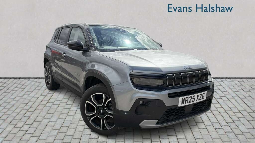 Jeep Avenger 1.2 Summit 2025 Grey