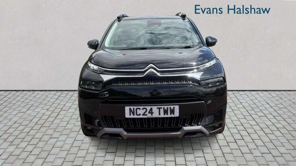 Citroen C3 Aircross 1.2 Puretech 130 Max Eat6 2024 Black #3