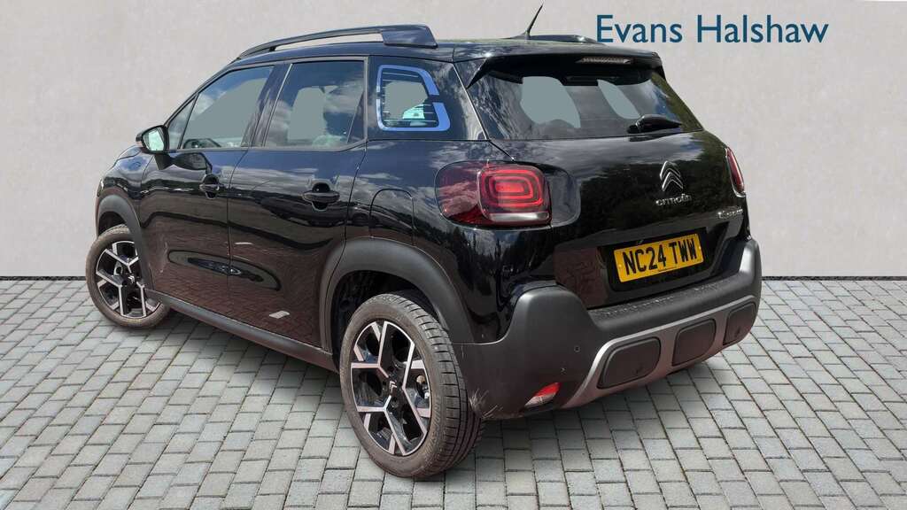 Citroen C3 Aircross 1.2 Puretech 130 Max Eat6 2024 Black