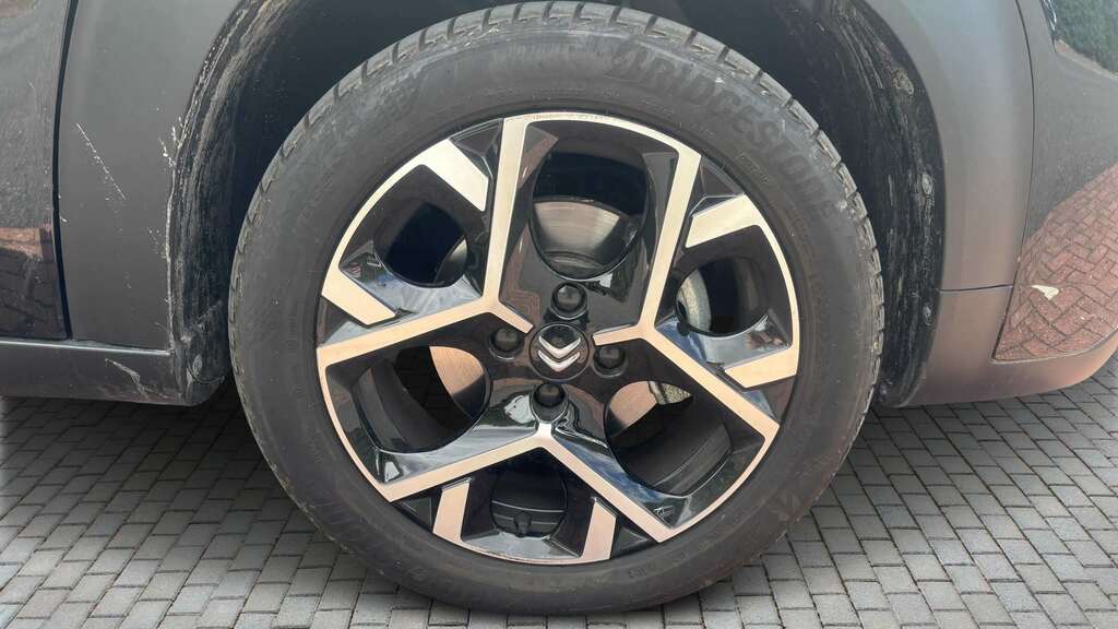 Citroen C3 Aircross 1.2 Puretech 130 Max Eat6 2024 Black #5