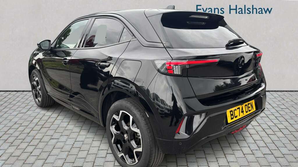 Vauxhall Mokka 1.2 Turbo 136 Gs 2025 BC74OEN Black #2