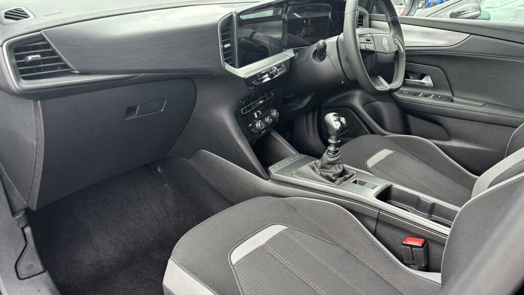 Vauxhall Mokka 1.2 Turbo 136 Gs 2025 BC74OEN Black #6