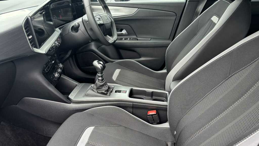 Vauxhall Mokka 1.2 Turbo 136 Gs 2025 BC74OEN Black #5