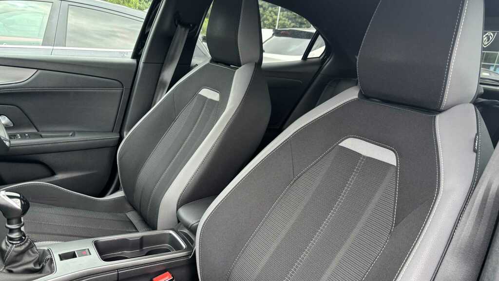 Vauxhall Mokka 1.2 Turbo 136 Gs 2025 BC74OEN Black #4