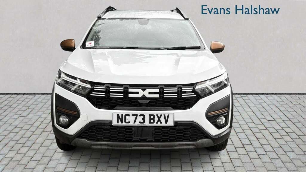 Dacia Jogger 1.6 Hev Extreme 2024 White #3
