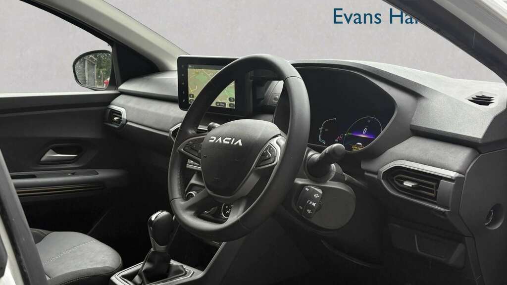 Dacia Jogger 1.6 Hev Extreme 2024 White #4