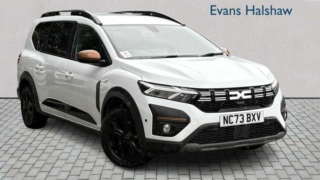 Dacia Jogger 1.6 Hev Extreme 2024 White