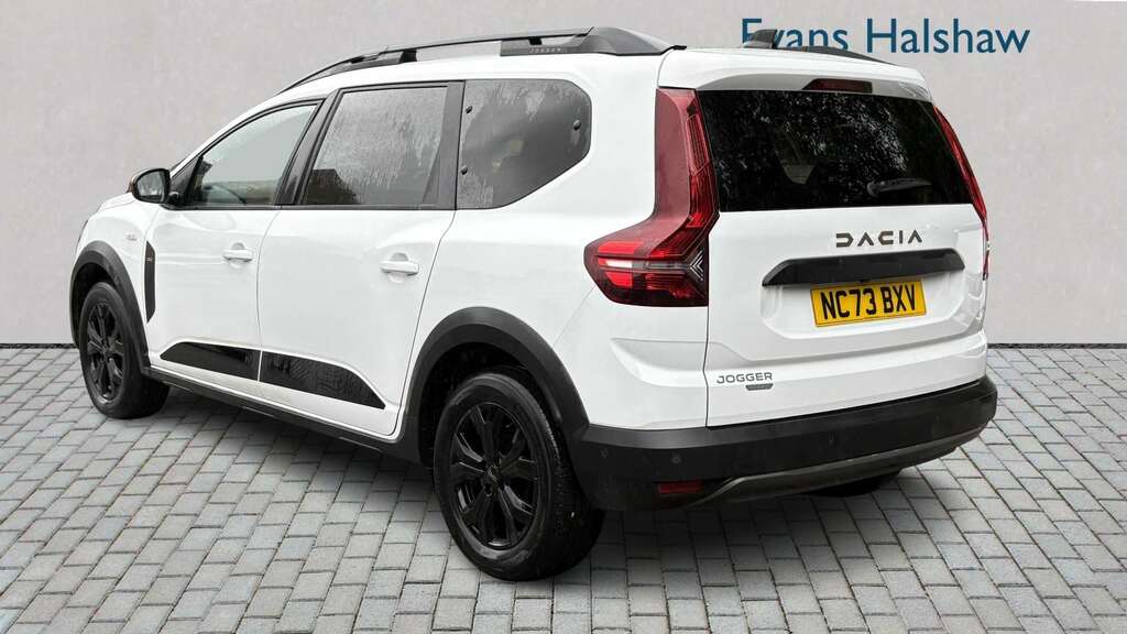 Dacia Jogger 1.6 Hev Extreme 2024 White #2