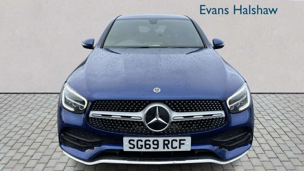 Mercedes-Benz GLC Class Glc 220D 4Matic Amg Line 9G-tronic 2019 Blue #2