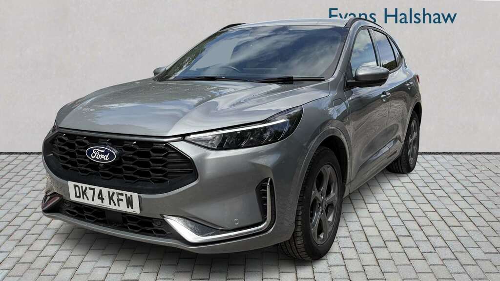 Ford Kuga 2.5 Phev St-line Cvt 2024 Silver