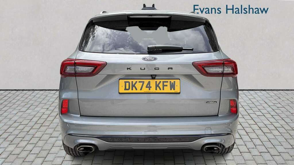 Ford Kuga 2.5 Phev St-line Cvt 2024 Silver #4