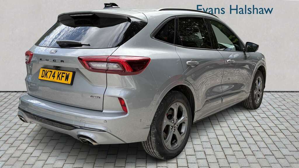Ford Kuga 2.5 Phev St-line Cvt 2024 Silver #3