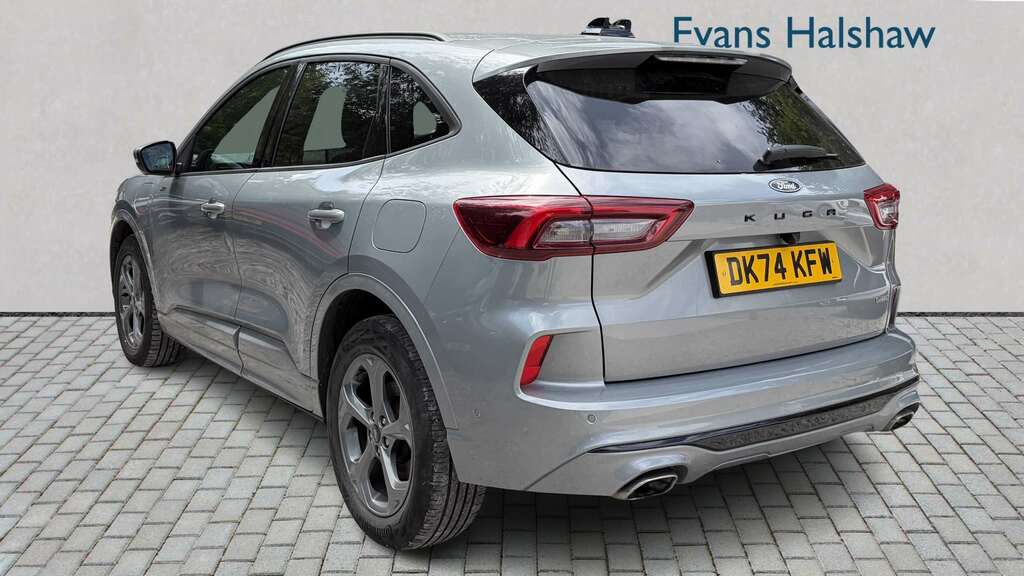 Ford Kuga 2.5 Phev St-line Cvt 2024 Silver #2