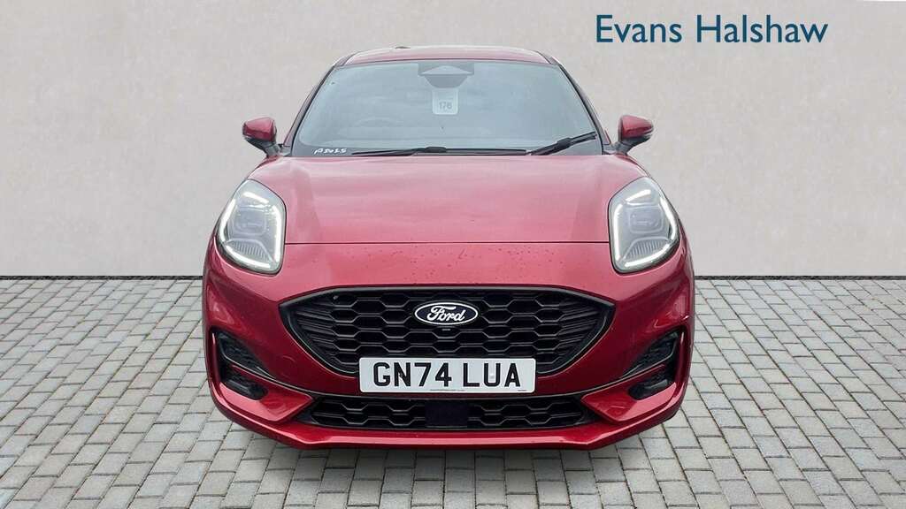Ford Puma 1.0 Ecoboost Hybrid Mhev St-line X Dct 2024 Red